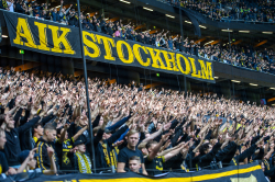Publikbilder. AIK-Hammarby