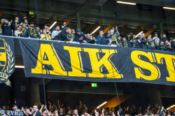 Publikbilder. AIK-Hammarby
