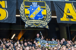 Publikbilder. AIK-Hammarby