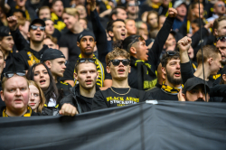 Publikbilder. AIK-Hammarby