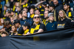 Publikbilder. AIK-Hammarby