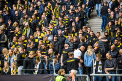 Publikbilder. AIK-Hammarby