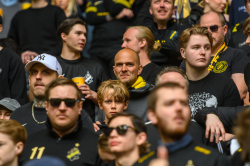 Publikbilder. AIK-Hammarby