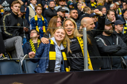 Publikbilder. AIK-Hammarby