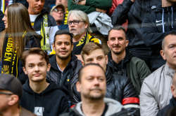 Publikbilder. AIK-Hammarby