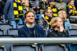 Publikbilder. AIK-Hammarby