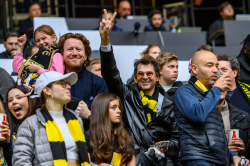 Publikbilder. AIK-Hammarby
