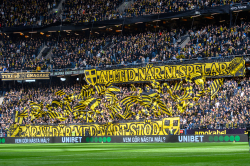 Publikbilder. AIK-Hammarby