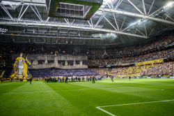 Publikbilder. AIK-Hammarby