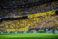 Publikbilder. AIK-Hammarby