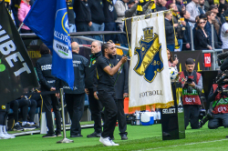 Publikbilder. AIK-Hammarby