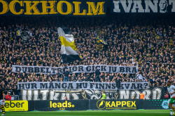 Publikbilder. AIK-Hammarby