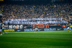 Publikbilder. AIK-Hammarby
