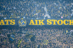 Publikbilder. AIK-Hammarby