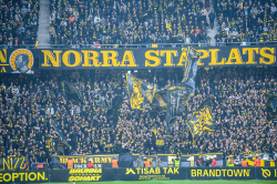 Publikbilder. AIK-Hammarby