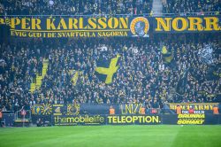 Publikbilder. AIK-Hammarby