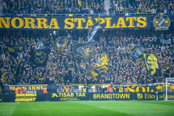 Publikbilder. AIK-Hammarby