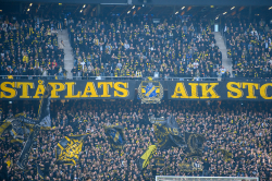 Publikbilder. AIK-Hammarby