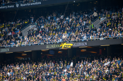 Publikbilder. AIK-Hammarby