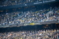 Publikbilder. AIK-Hammarby