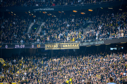 Publikbilder. AIK-Hammarby