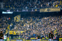 Publikbilder. AIK-Hammarby