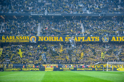 Publikbilder. AIK-Hammarby
