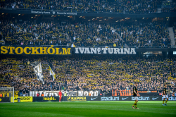 Publikbilder. AIK-Hammarby