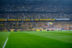 Publikbilder. AIK-Hammarby