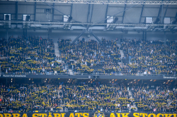 Publikbilder. AIK-Hammarby