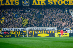 Publikbilder. AIK-Hammarby