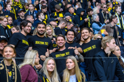 Publikbilder. AIK-Hammarby