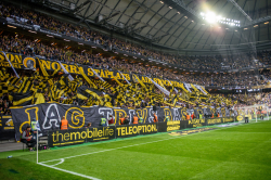 Publikbilder. AIK-Hammarby
