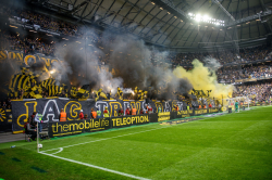 Publikbilder. AIK-Hammarby