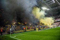 Publikbilder. AIK-Hammarby