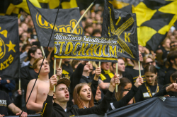 Publikbilder. AIK-Hammarby