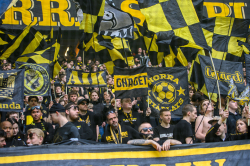 Publikbilder. AIK-Hammarby