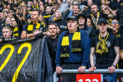 Publikbilder. AIK-Hammarby