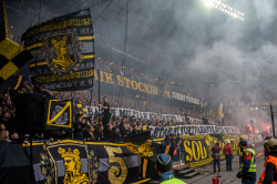 Publikbilder. AIK-Hammarby