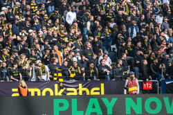 Publikbilder. AIK-Hammarby