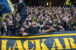 Publikbilder. AIK-Hammarby