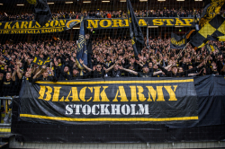 Publikbilder. AIK-Hammarby