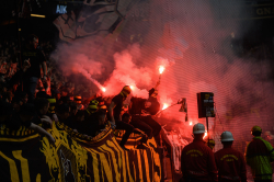 Publikbilder. AIK-Hammarby