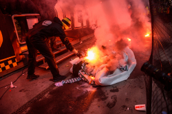 Publikbilder. AIK-Hammarby