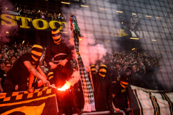 Publikbilder. AIK-Hammarby