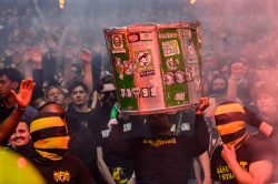 Publikbilder. AIK-Hammarby