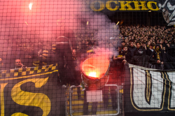 Publikbilder. AIK-Hammarby