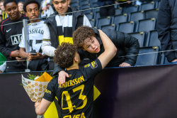 Publikbilder. AIK-Hammarby