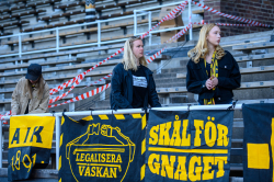 Publikbilder. Dif-AIK