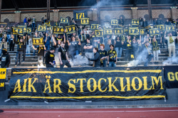 Publikbilder. Dif-AIK